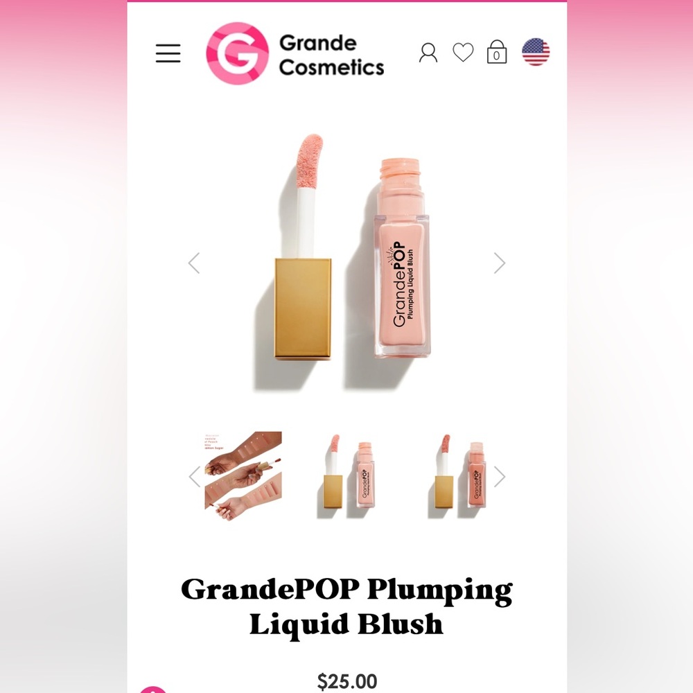GrandePop Plumping Blush
